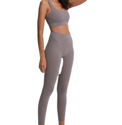 China Leesourcing Gym QUICK DRY Yoga Set Yoga Wear Set Quick Dry Women Recycled Yoga Wear for sale