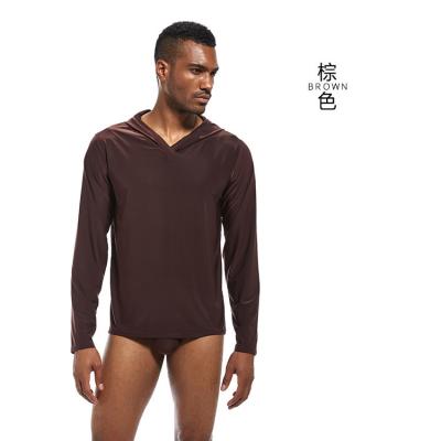 China Leesourcing Mens Thermal Pajamas Loose Soft Comfortable Skin Friendly for sale