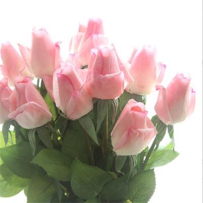 China Artificial Rose Buds New Style Latex Real Touch Rose Buds Natural Touch Latex Rose Buds O-004 Real Touch Real Touch Preserved Small Rose Buds for sale