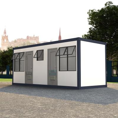 China Customized 20ft Living Container House Demount 3d Model Design Maison Container for sale