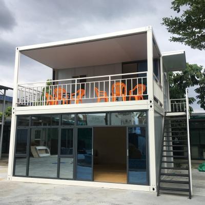 China 20 Ft Prefab Living Container House 3 Bedrooms Online Technical Container House for sale