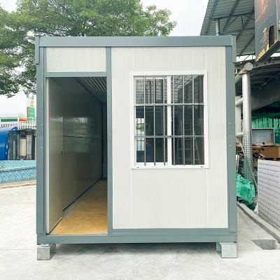 China Galvanized Sheet Folding Container House Architecture Design Modular  Container House for sale