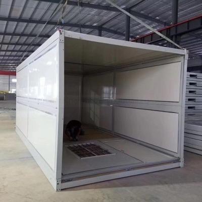 China 20ft Top Quality folding tiny container house philippines prefab container house for sale