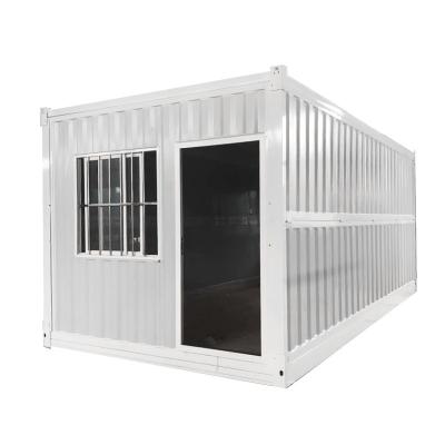 China Guose Factory Prices Galvanized Prepainted Steel Frame Movable Portable Homes Offices Foldable Container House for sale