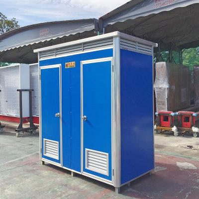 China Worksite movable simple bathroom portable container portable toilet luxury for sale