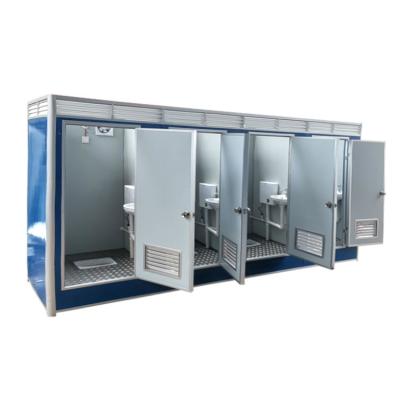 China Modern Public Portable Toilet Hiking Mobile Trailer Toilet Online Technical Support for sale