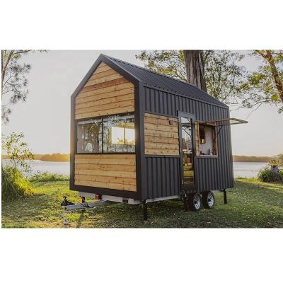 China Modern Mobile Tiny Modular House Flat Pack Portable Modular Houses Customized Color for sale