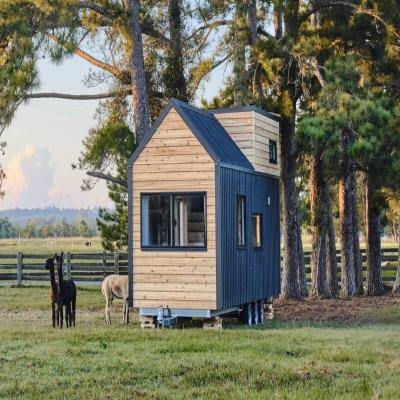 China Modern Tiny Modular House Mobile Flat Pack  Light Steel Frame Portable Modular Houses for sale