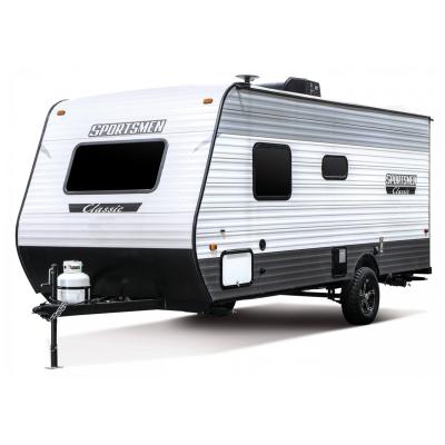 China Low Price Mini camping trailers caravan off road caravan RV mobile camper and caravan for sale