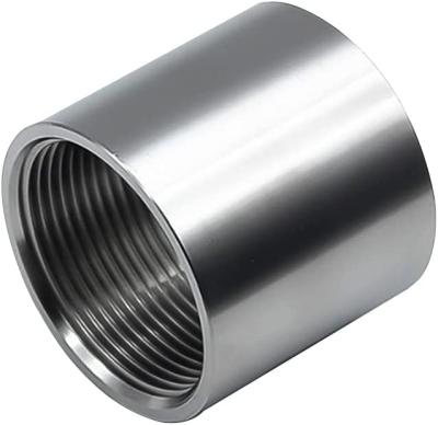 China Connect Pipes Aluminum Rigid Threaded Coupling For Electrical Rigid Conduit for sale