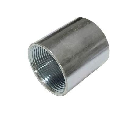 China Connect Pipes Steel Rigid Threaded Coupling For Electrical Rigid Conduit for sale