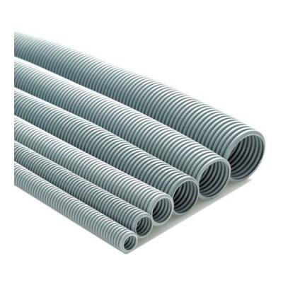 China PVC ENT corrugated flexible conduit used for electrical raceways for sale