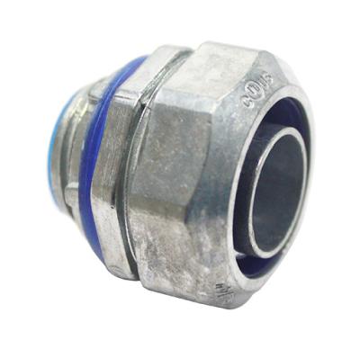 China Waterproof Conduit UL LISTED Zinc Die Cast Watertight Water Tight Connectors for sale