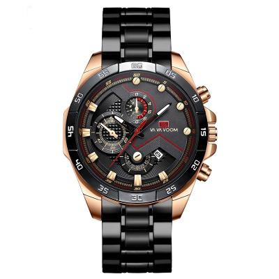 China Wholesale Mens Watch Day/Date Luxury Mechanical Stainless Steel Quartz Watches Man for sale