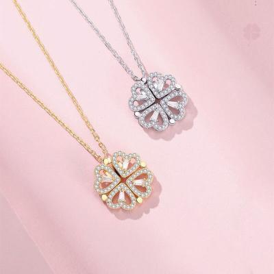 China 2021 New Desgin Sterling Silver 925 Romantic Hot Selling Pendant Jewelry Necklace for sale