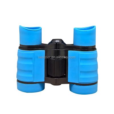 China Custom Riomst Zoom Non-slip Cheap Prices Portable 4x30 Binoculars Logo Children Colorful Telescope Fixed TELESCOPE For Outdoor Exlpore for sale