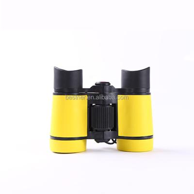 China Custom TELESCOPE Riomst Binoculars 4x30 Logo Children Colorful Telescope Fixed Portable Zoom Non-Slip Cheap Binoculars Price List Gift for sale