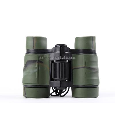 China Colorful TELESCOPE Riomst 4x30 Binoculars Ready To Ship Portable Fixed Zoom Telescope Cheap Price Kid Non-Slip Binoculars With Gift Box for sale