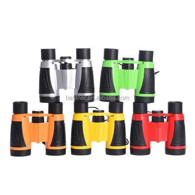 China New OEM Riomst ODM Kids TELESCOPE Colorful 5X Telescope Fixed Non-Slip Zoom Made In China Portable 5x30 Binoculars Ready To Ship for sale