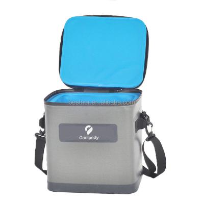 China Insulated Waterproof Soft Sided Cooler Backpack Travel Insulated Lunch Bag Family Picnic Beach Cooler Bag Food Delivery for sale