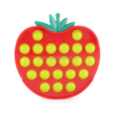 China Riomst Eco-Friendly Material Busy Person Toy With Popping Sound Push Bubble Sound Tomato Busy Person Sensory Toys Pack For Relaxation Anxiety And Autism for sale