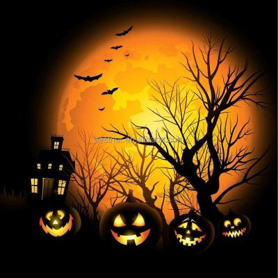 China Riomst 2021 New Eco-friendly Hot Sale Halloween Inflatable Pumpkin Light For Festival Supplier Christmas LDE Backyard Decoration 3 Layers for sale