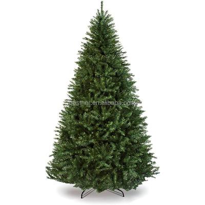 China Riomst Christmas Tree 2021 Custom Modern Christmas Tree New For Party Holiday Office Home Festival 180cm With Wooden Pole Artificia Decoration Christmas Tree for sale