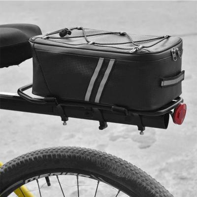 China Bicycle Spoke Storage Durable Bicycle Trunk Saddle Seat Back Bag Insulated Bag Recycling Accessories for sale