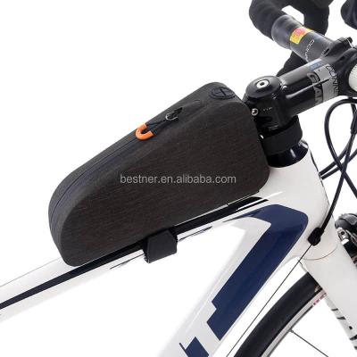 China Water Proof Bicycle Pouch TopTube Bag Bike Phone Mount Bag Cycling Front Frame Waterproof Bike Accessories for sale