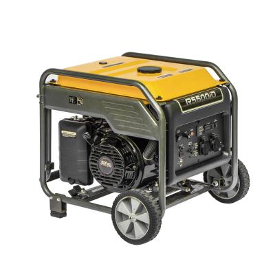 China Inverter Mini Generator 5000w 5kw Super Silent Portable Gasoline Generator R3500iD for sale