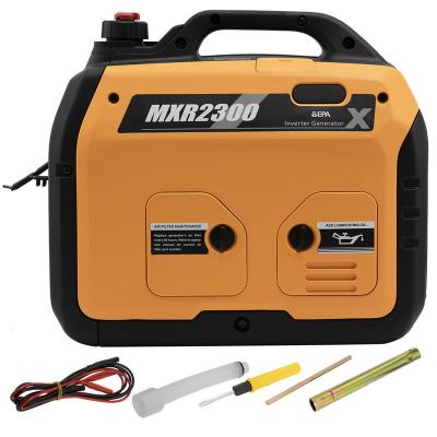 China MaXpeedingrods 2.3KW Portable Gasoline Inverter Generator Light Weight For Camping RV EU USA Plug Plug MXR2300 for sale