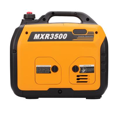 China Maxspeedingrods Factory 3.3KW CE Power Portable Gasoline Generators Inverter with Stock in Germany MXR3500 for sale