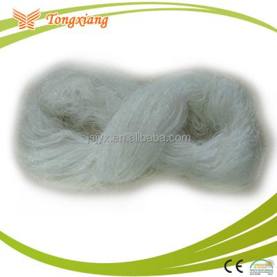 China Anti-pilling Woolen Hand Knitting Core Spun Yarn Cone Porcelain for sale