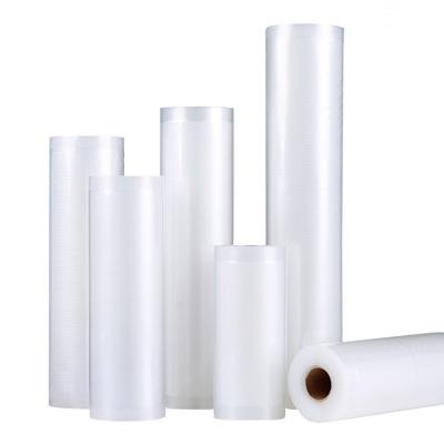 China Safety Manufacturer In Stock 5x20 Various Size Bpa Nylon Vacuum Roll Bags for sale