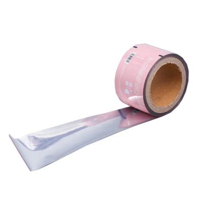 China OEM Moisture Proof Printing Ketchup Sauce Plastic Film Laminating Roll for sale