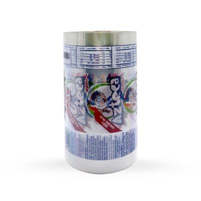 China Custom Soft Moisture Proof Laminated Plastic Translucent Roll Film, Food Grade Packaging Mylar Roll Film Color Printed Film Roll for sale