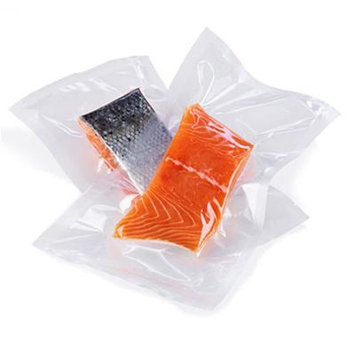 China Safety Accept Customization Transparent Meats Food Packaging Vacuum Sealed Bag for sale