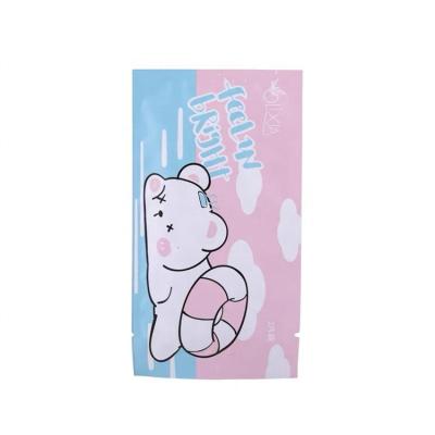 China Custom Printing Cartoon Moisture Proof Heat Sealing Packaging Bag For Children's Fever Patch for sale