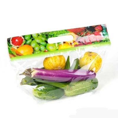 China Safety Top Quality Custom Printing Plastic Fresh Food Packaging Bag for sale