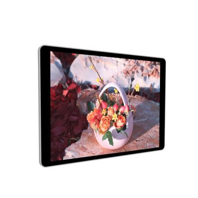 China Indoor Wall Mount TFT 75 Inch Support Remote Control With WIFI All In One Advertising Display for sale