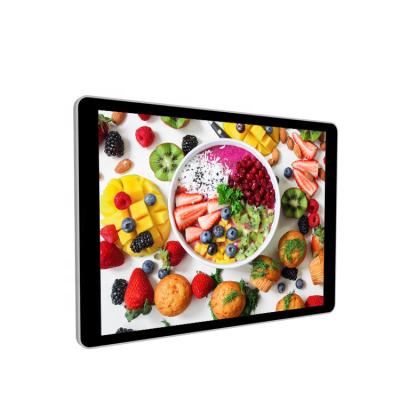 China Indoor Android 32 Inch High Brightness Shop Window HD Screen LCD Remote Control Advertising Player for sale