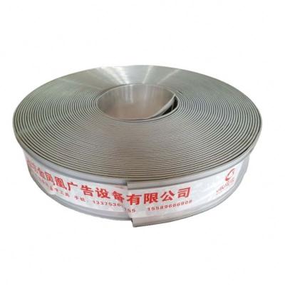 China Advertising Aluminum Coil 6 Extrusion Strips 0.4mm PVC Aluminum 8cm Durable Hot Hand Use For Advertising for sale