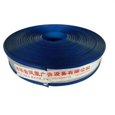 China Advertising Hot Durable 6 Aluminum Strips 0.4mm PVC Hand Use 8cm Quality Assurance Extrusion Aluminum Coil For Advertising for sale