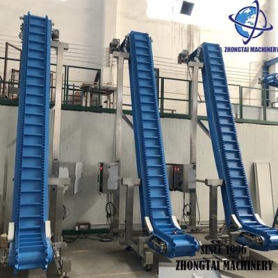 China Building Material Shops High Quality Custom NE30 Bucket Elevator Machine Bucket Elevator Equipment for sale