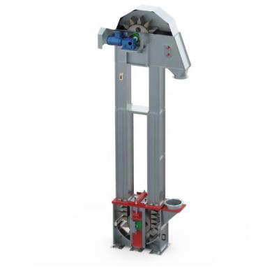 China Building Material Shops Heat Resistant Bucket Elevator Hoist Machine with Hook for sale