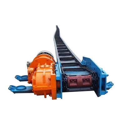 China Oil Resistant Heavy Duty SGB520/40 Coal Mine Conveyor Coal Conveyor for Chemical Industry for sale