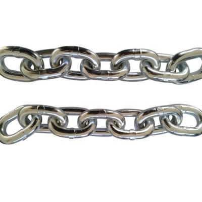 China Lifting Chain High quality alloy steel welded hot galvanized lifting chain for sale