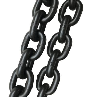 China Transmission Chain G80 High strength wear-resistant lifting chain for sale