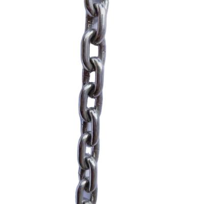 China Transmission Chain Factory wholesale  G80 Alloy Steel Lifting  Chain  for rigging for sale