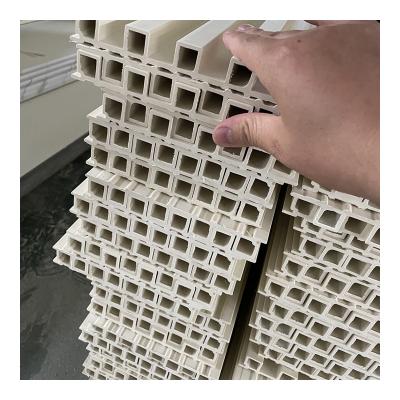 China Waterproof Eco-Friendly Fluted Wall Panel Indoor Wpc Wall Panel for sale